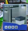Mini Solar Wall Light - 1