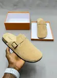 Dakine Suede Buckle Mules - Men's Size 40-45 - 1