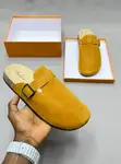 Dakine Suede Buckle Mules - Men's Size 40-45 - 2