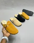Dakine Suede Buckle Mules - Men's Size 40-45 - 4
