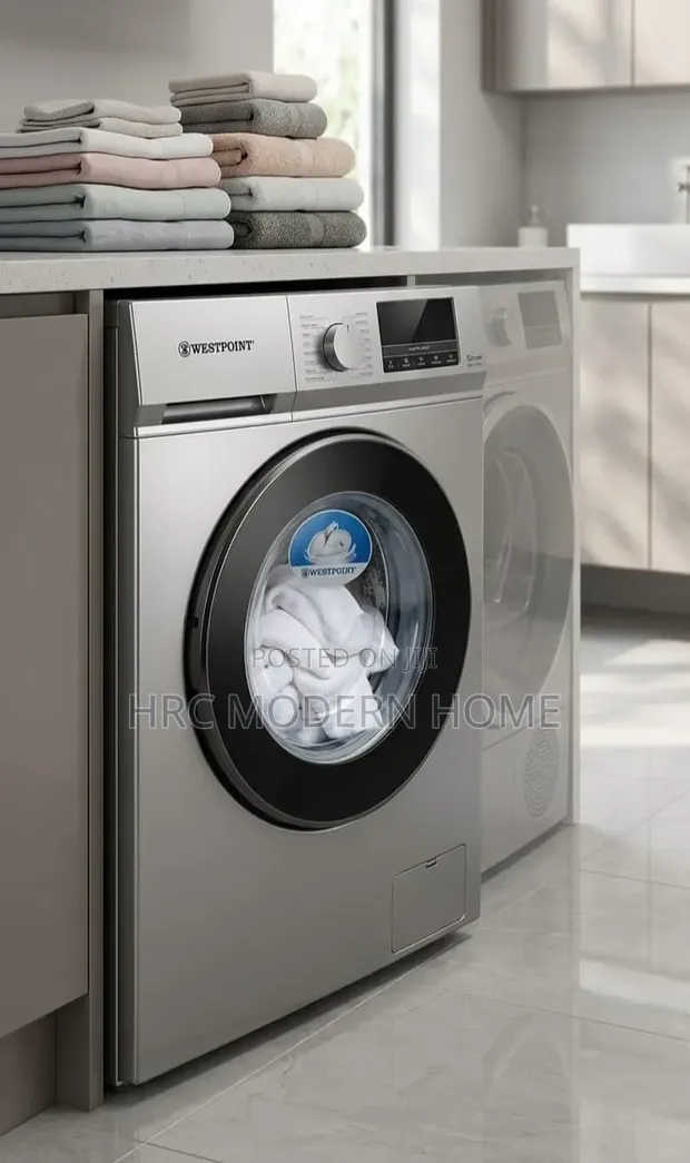 West Point Washing Machine 9kg - 1