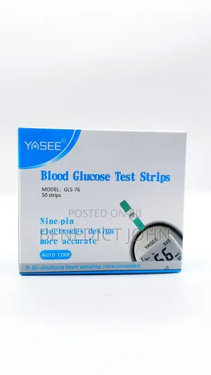 Yasee Blood Sugar Test Strips (50 Strips)