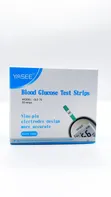 Yasee Blood Sugar Test Strips (50 Strips) - 2