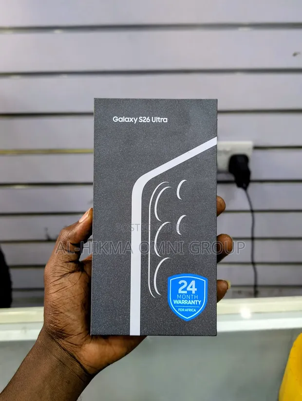 New Samsung Galaxy S26 Ultra 5G 256GB - 1