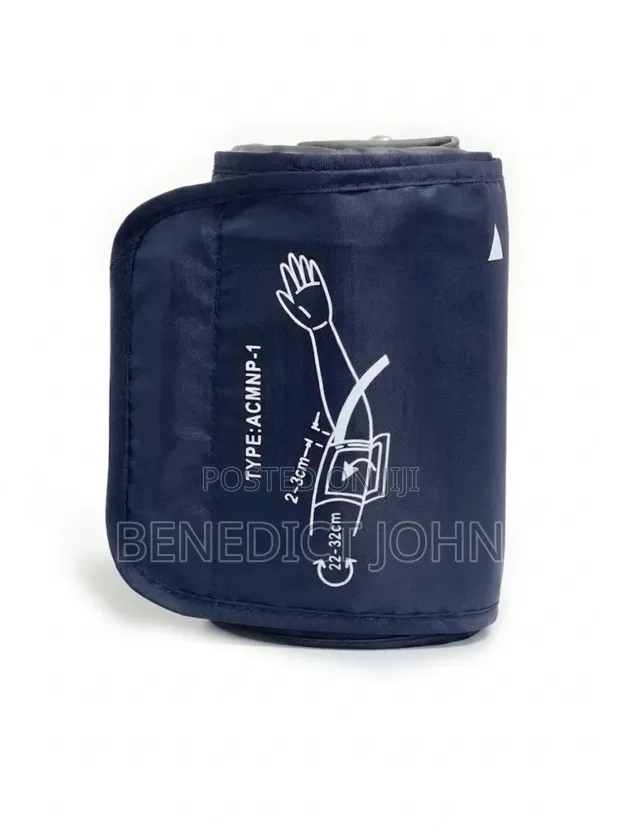 BP Machine Cuffs - Large Size - 1