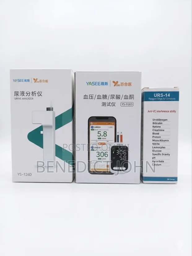 Yasee Portable Urine Analyzer Mpya Kabisa - 1