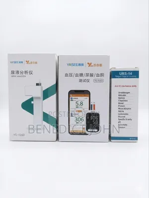 Brand New Yasee Portable Urine Analyzer