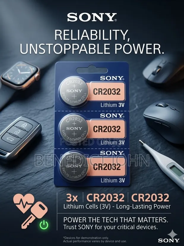 Glucometer Batteries - 1