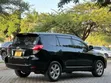 Toyota Vanguard 2011 Black - 5