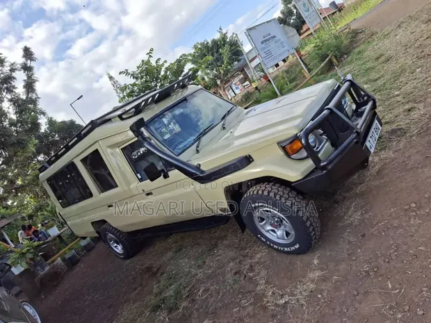 Toyota Land Cruiser 2001 Beige - 1