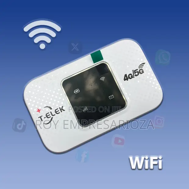 Vodacom 4G Plus Pocket Router - 1