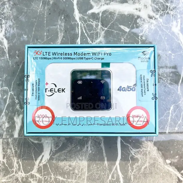 Universal 4G Mifi - 1