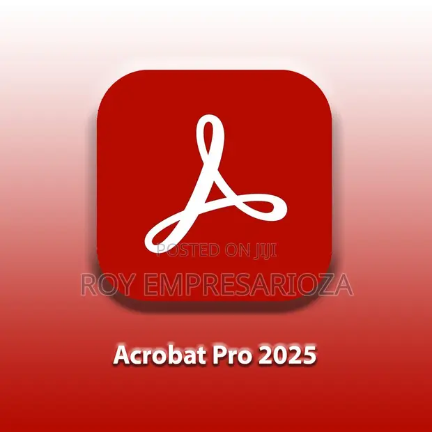 Adobe Acrobat Pro 2025 - Windows & Mac - 1