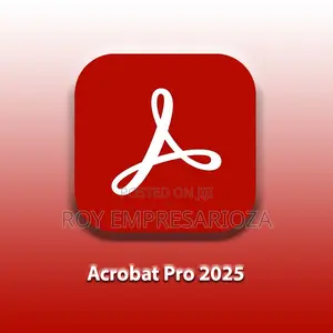 Adobe Acrobat Pro 2025 - Windows & Mac