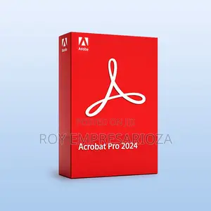Adobe Acrobat Pro 2024 - Windows & Mac