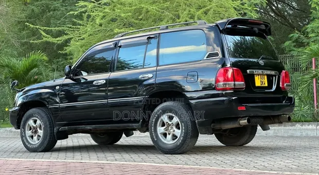 Toyota Land Cruiser HDJ 100 VX 2001 - 1