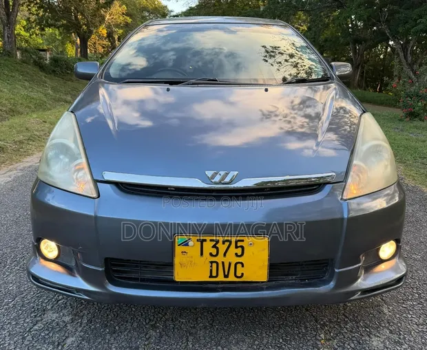 Toyota Wish 2005 Gray - 1