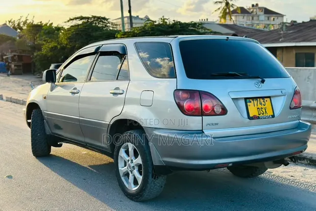 Toyota Harrier 2004 Silver - 1