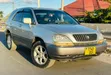 Toyota Harrier 2004 Silver - 2
