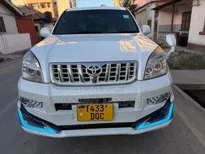 Toyota Land Cruiser Prado 2.7i 16V 2007 White