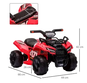 Kids Electric Ride-On ATV Toy - 6V