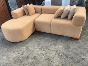 L-Shaped Sofa - Spanish Style