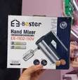 E-Bester Electric Hand Mixer 200W with Beaters & Dough Hooks - 1
