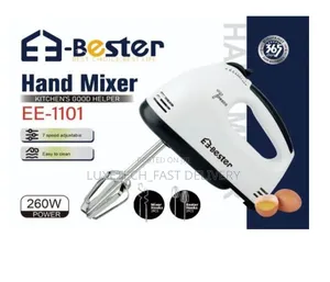 E-Bester EE-1101 Hand Mixer 260W