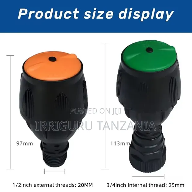 Oval Shaped Brass Sprinkler - 1