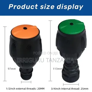 Oval Shaped Brass Sprinkler
