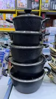 Hot Chef 5-Piece Non-Stick Cookware Set - 3