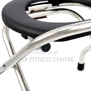 A&S Stainless Steel Portable Toilet Support