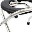 A&S Stainless Steel Portable Toilet Support - 3