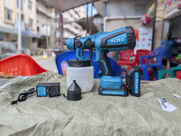 Portable Rechargeable Spray Gun (2 Batteries) - 1