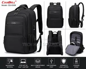 Coolbell CB-8308 Waterproof Laptop Backpack