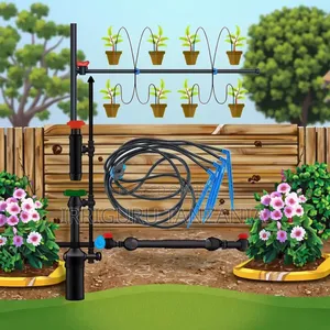 Multi-Way Dripper for Irrigation