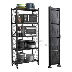 Royalty 4-Tier Kitchen Rack/Organizer