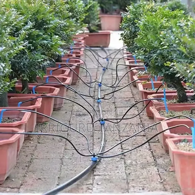 4 Outlet Dripper for Irrigation - 1