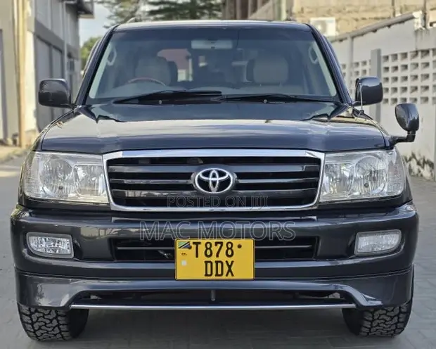 Toyota Land Cruiser 100 4.7 V8 Executive 2005 Gray - 1