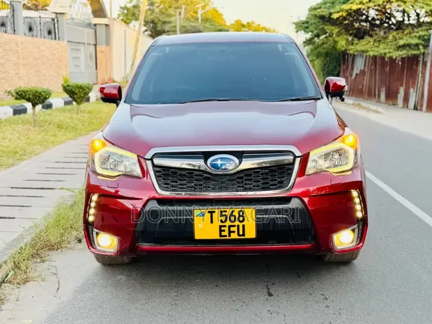 Subaru Forester 2013 Maroon XT Turbo - 1