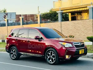 Subaru Forester 2013 Maroon XT Turbo
