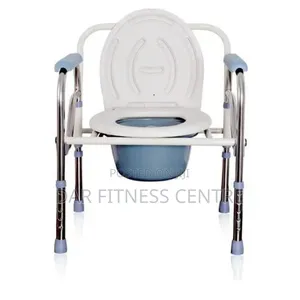 Elderly Foldable Commode Chair