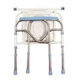Elderly Foldable Commode Chair - 4