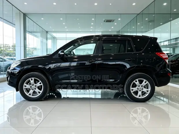 Toyota RAV4 2011 Black - 1