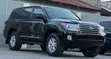 Toyota Land Cruiser V8 2013 Black - 1
