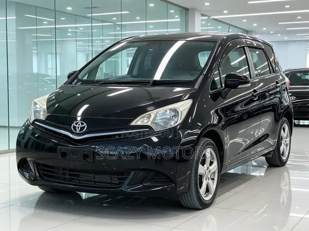 Toyota Ractis 2011 Black - 1