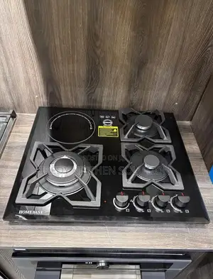 Homebase 4-Burner Gas & Electric Cooktop