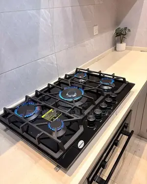 Homebase 5-Burner Gas Cooktop HB-5575-GW