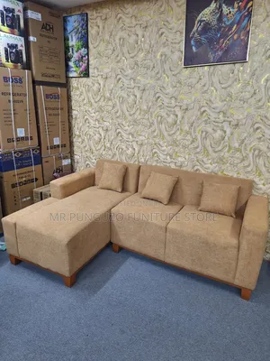 L-Shaped Sofa - Brand New