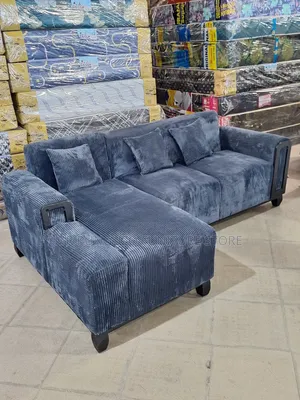 L-Shaped Sofa - Brand New